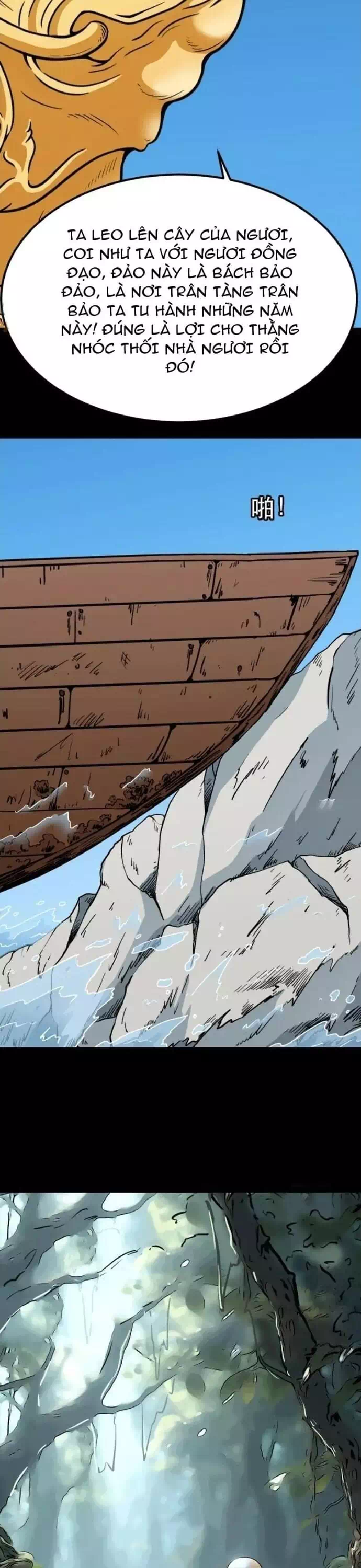 Truyện Tranh Đấu Yếm Thần trang 4