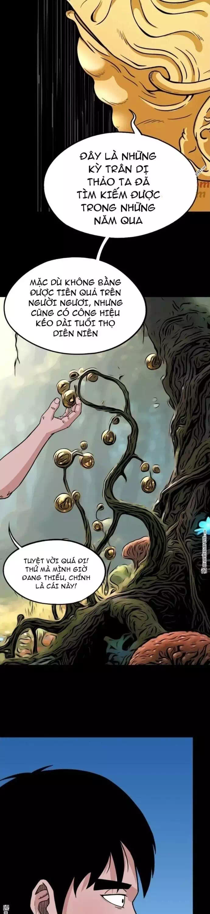 Truyện Tranh Đấu Yếm Thần trang 4