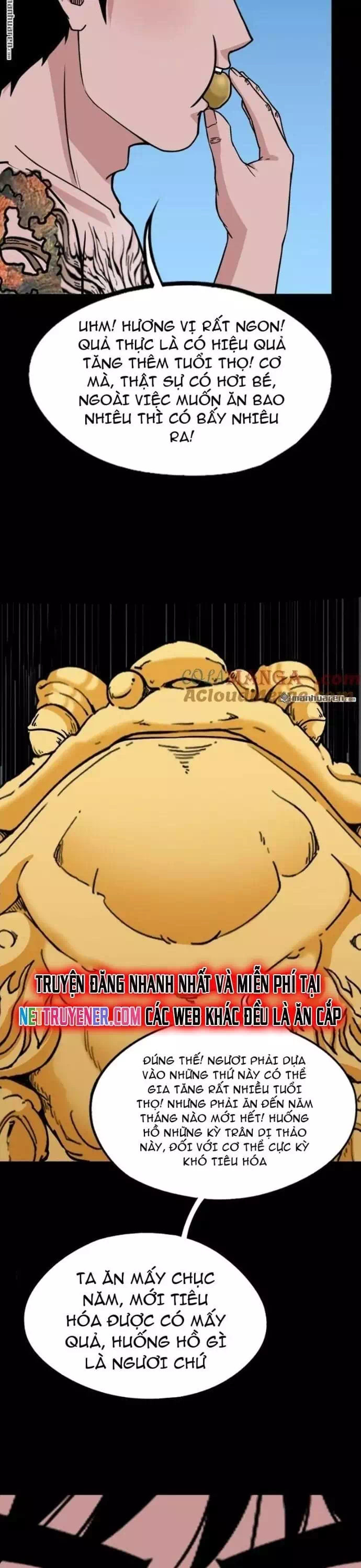 Truyện Tranh Đấu Yếm Thần trang 4