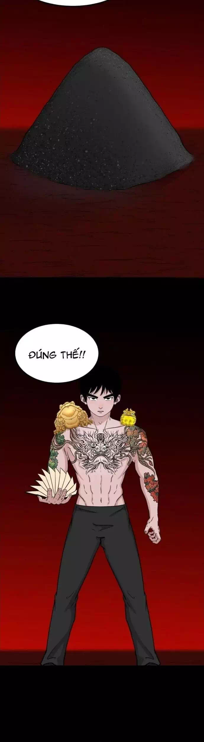 Truyện Tranh Đấu Yếm Thần trang 4