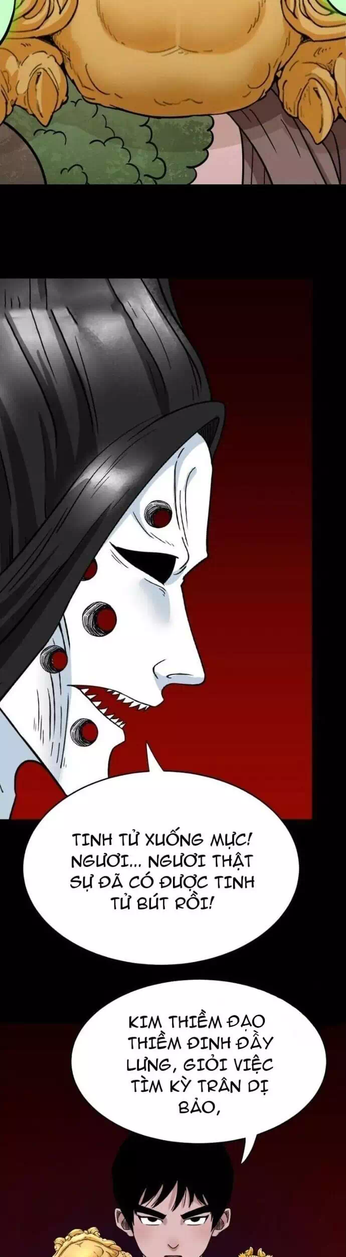 Truyện Tranh Đấu Yếm Thần trang 4