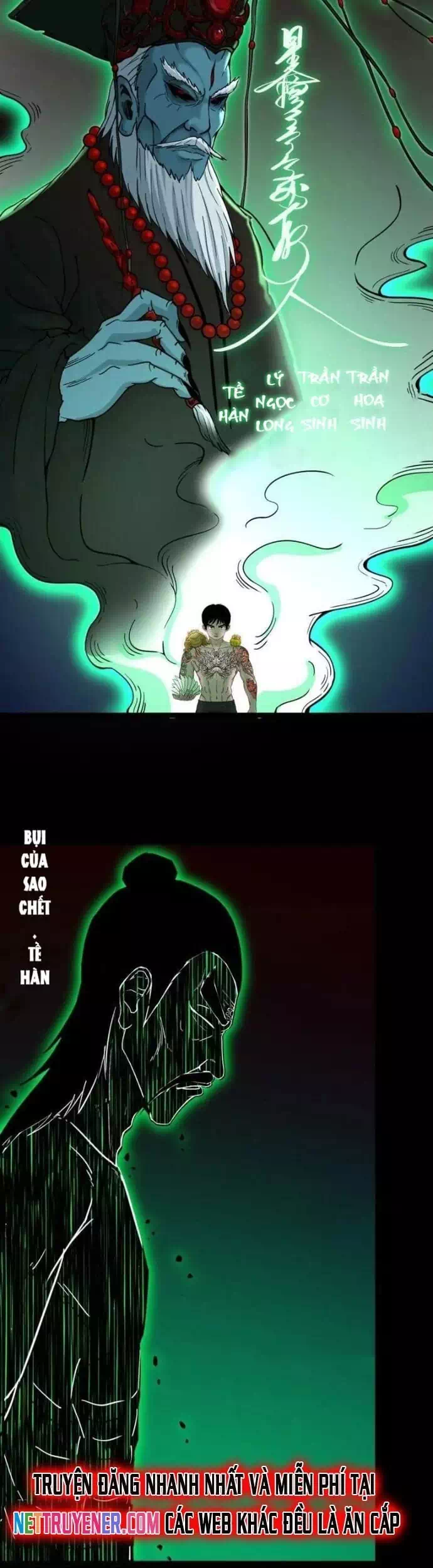 Truyện Tranh Đấu Yếm Thần trang 4