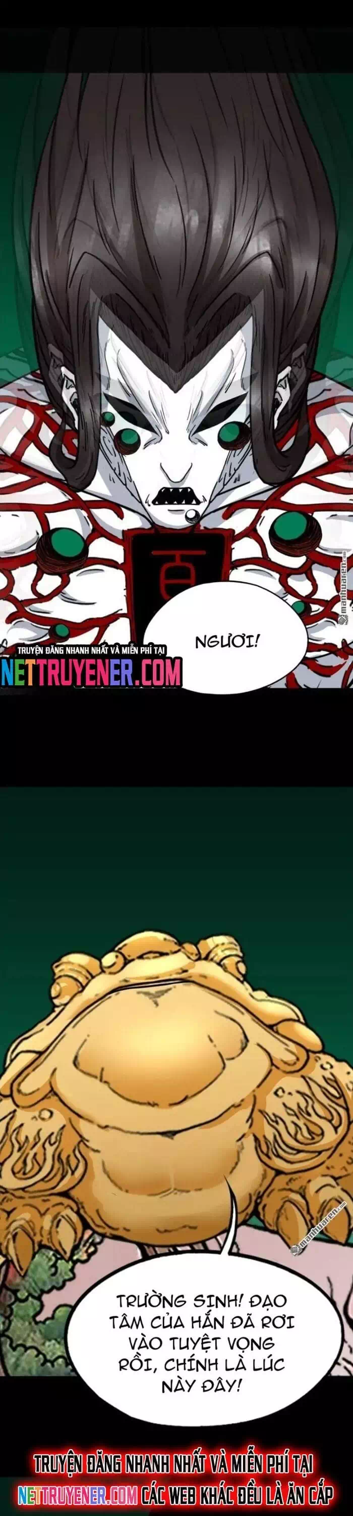 Truyện Tranh Đấu Yếm Thần trang 4