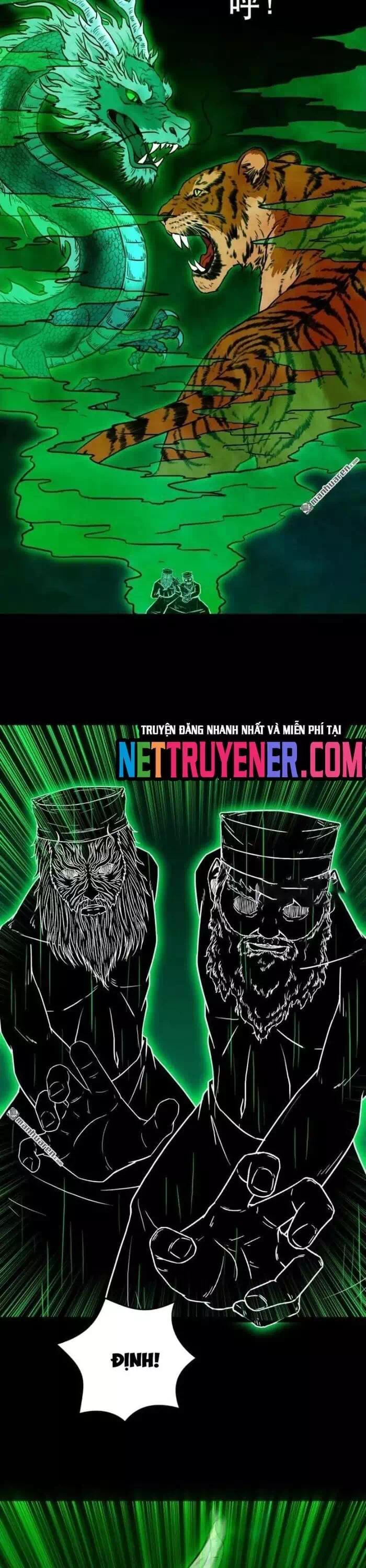 Truyện Tranh Đấu Yếm Thần trang 4