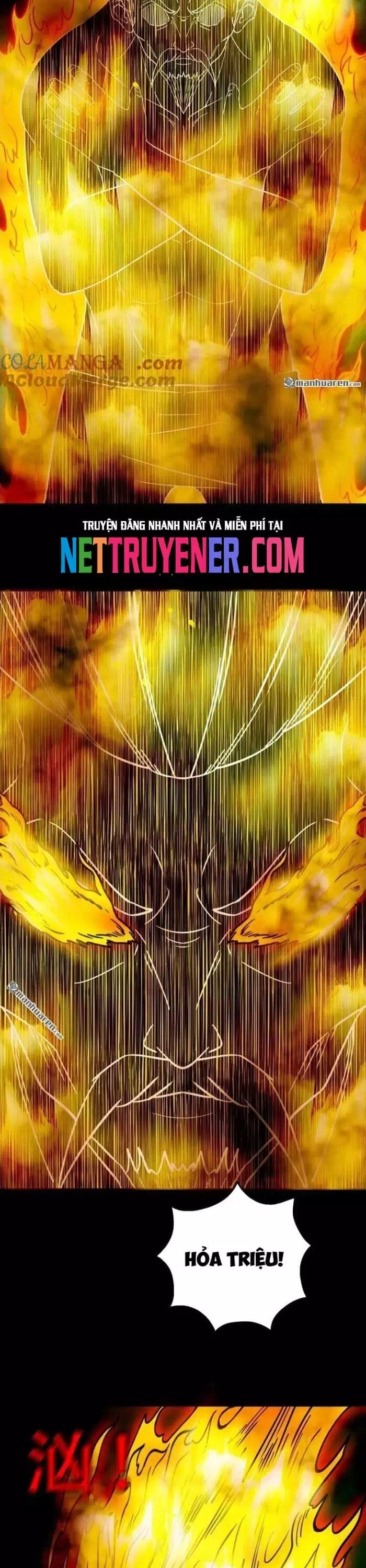 Truyện Tranh Đấu Yếm Thần trang 4