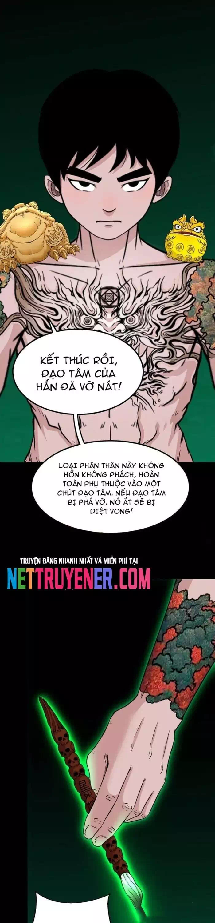 Truyện Tranh Đấu Yếm Thần trang 4