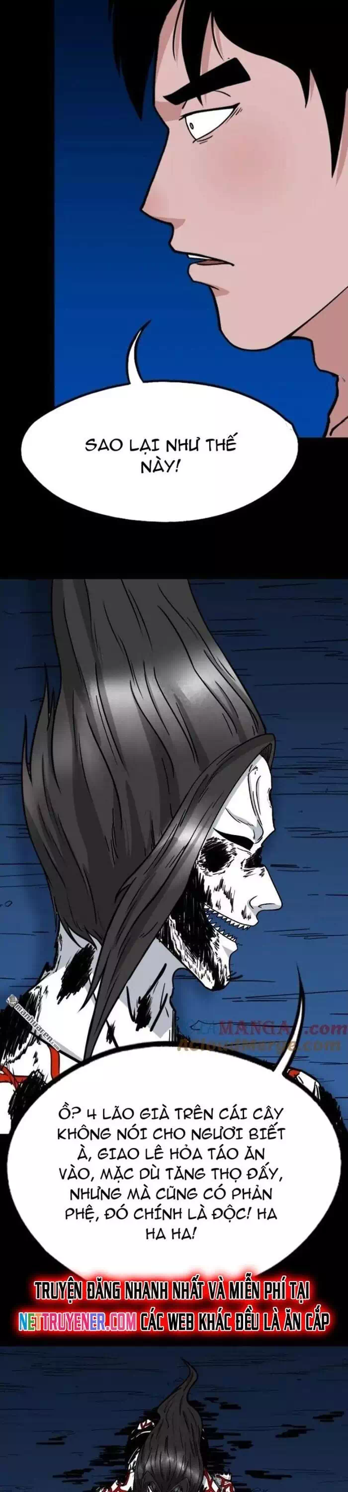 Truyện Tranh Đấu Yếm Thần trang 4