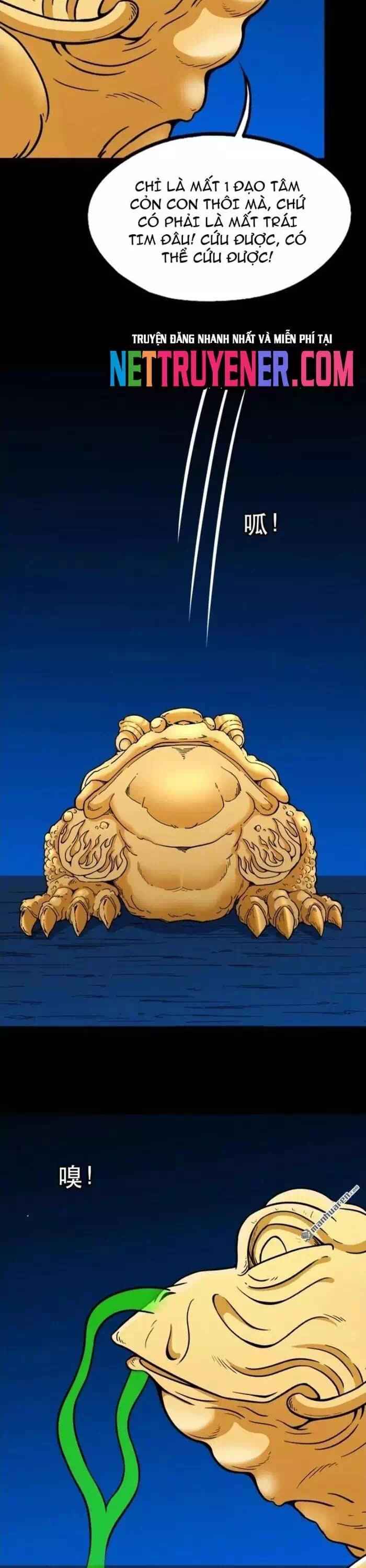 Truyện Tranh Đấu Yếm Thần trang 4