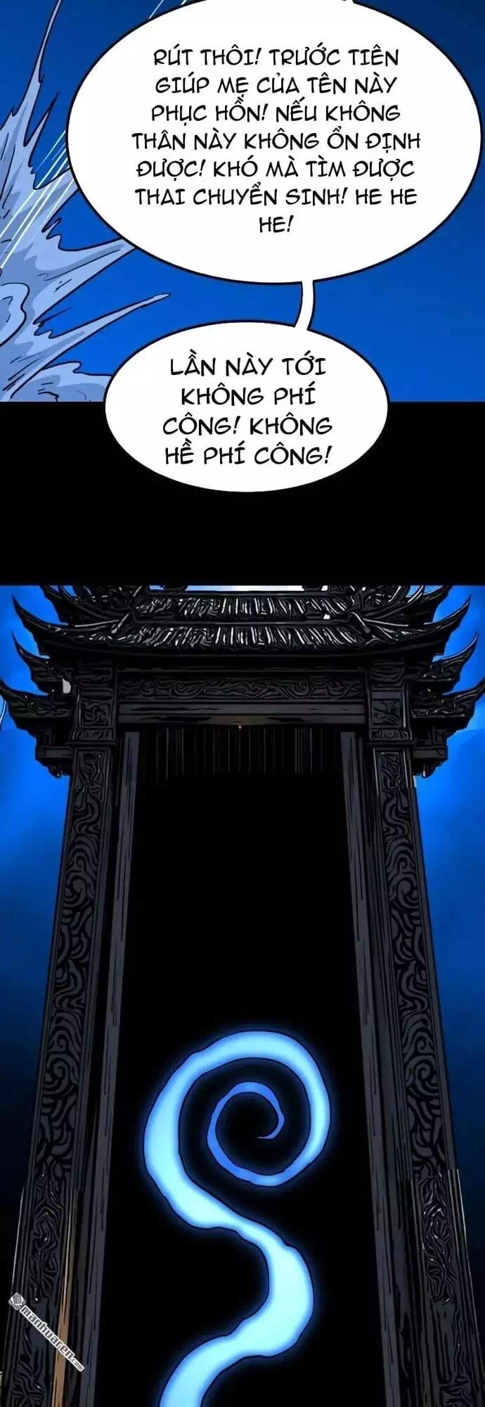 Truyện Tranh Đấu Yếm Thần trang 4