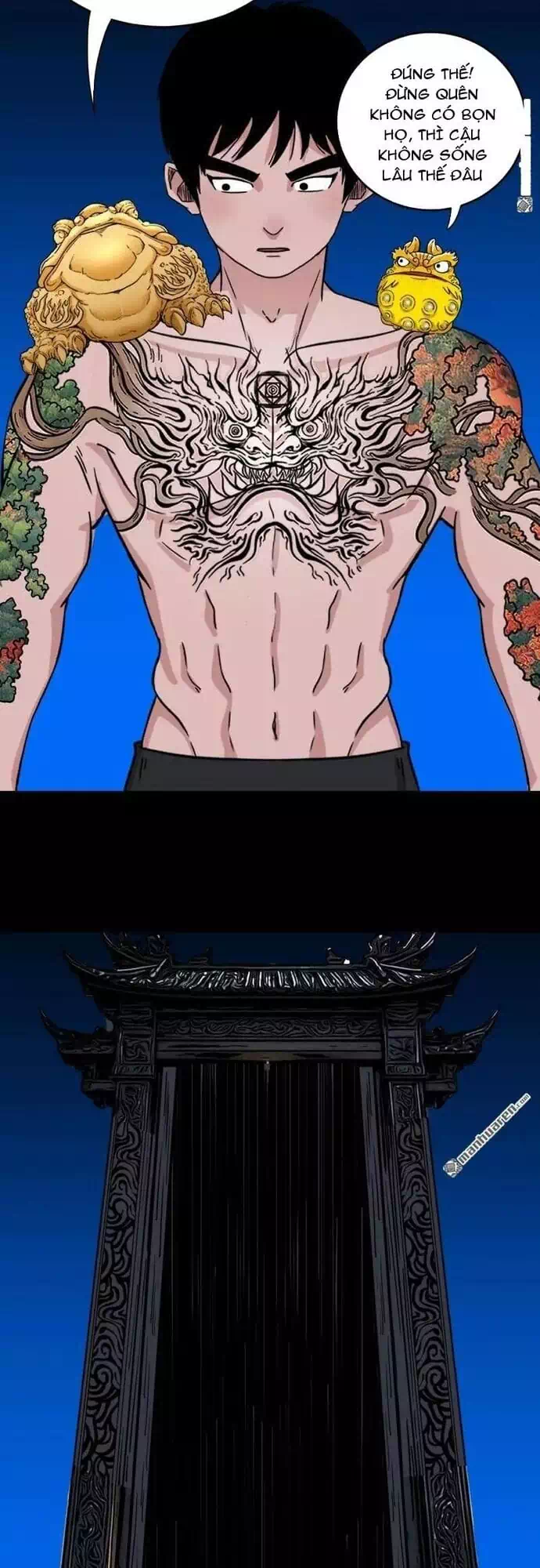 Truyện Tranh Đấu Yếm Thần trang 4