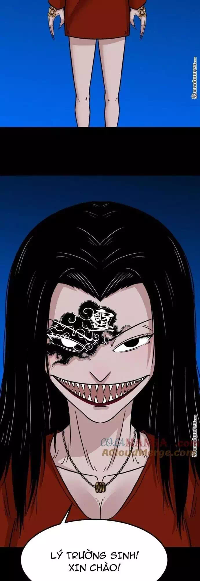 Truyện Tranh Đấu Yếm Thần trang 4