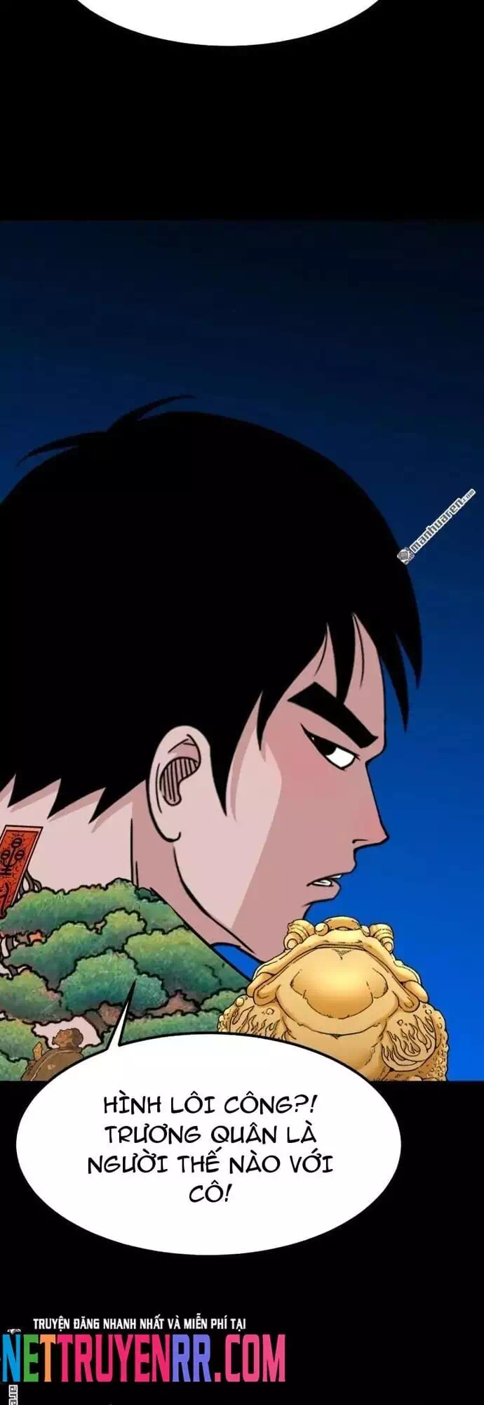 Truyện Tranh Đấu Yếm Thần trang 4