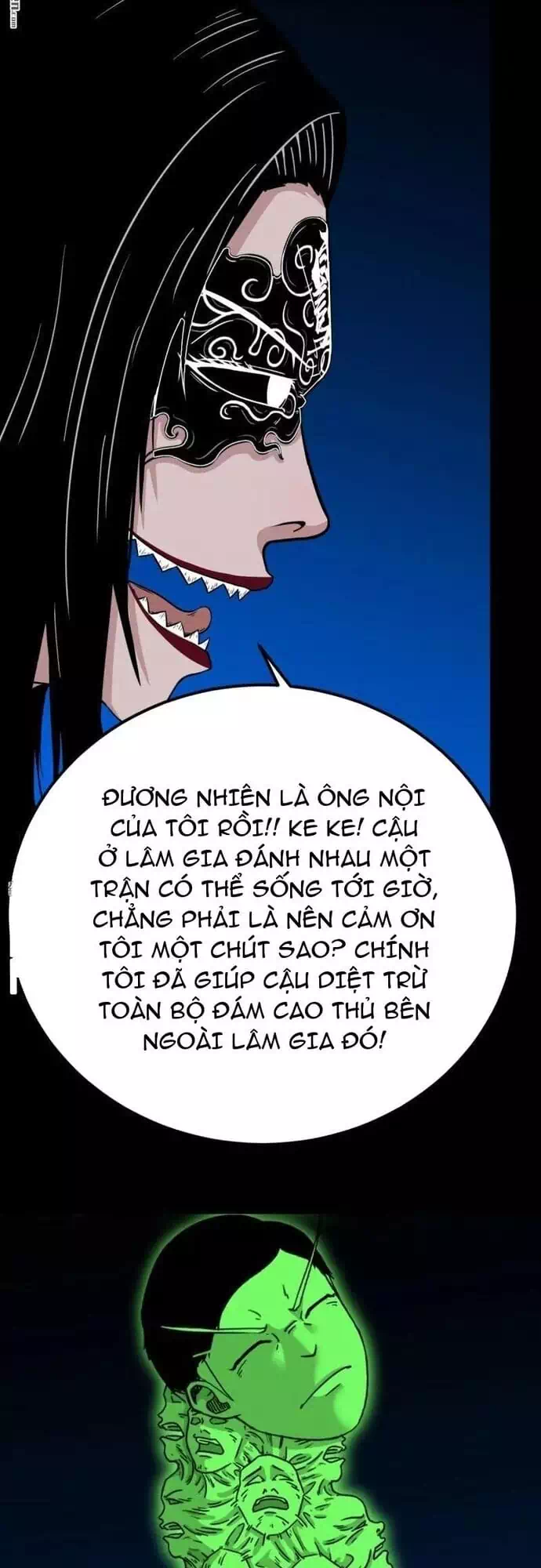 Truyện Tranh Đấu Yếm Thần trang 4