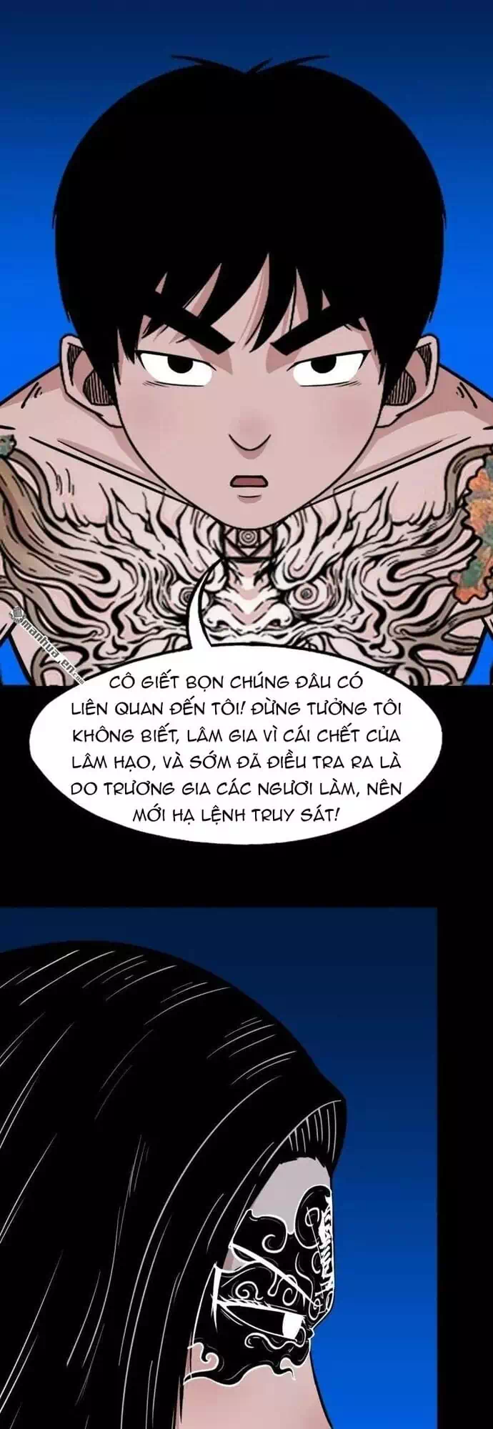 Truyện Tranh Đấu Yếm Thần trang 4