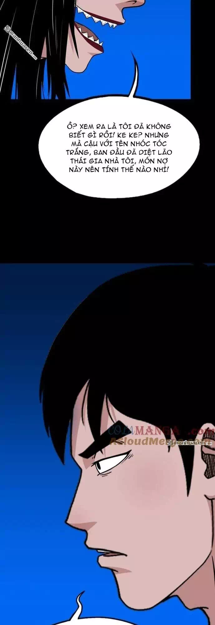 Truyện Tranh Đấu Yếm Thần trang 4