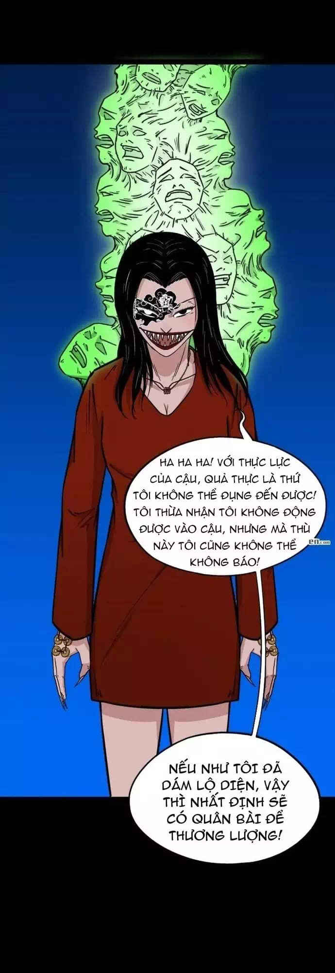 Truyện Tranh Đấu Yếm Thần trang 4