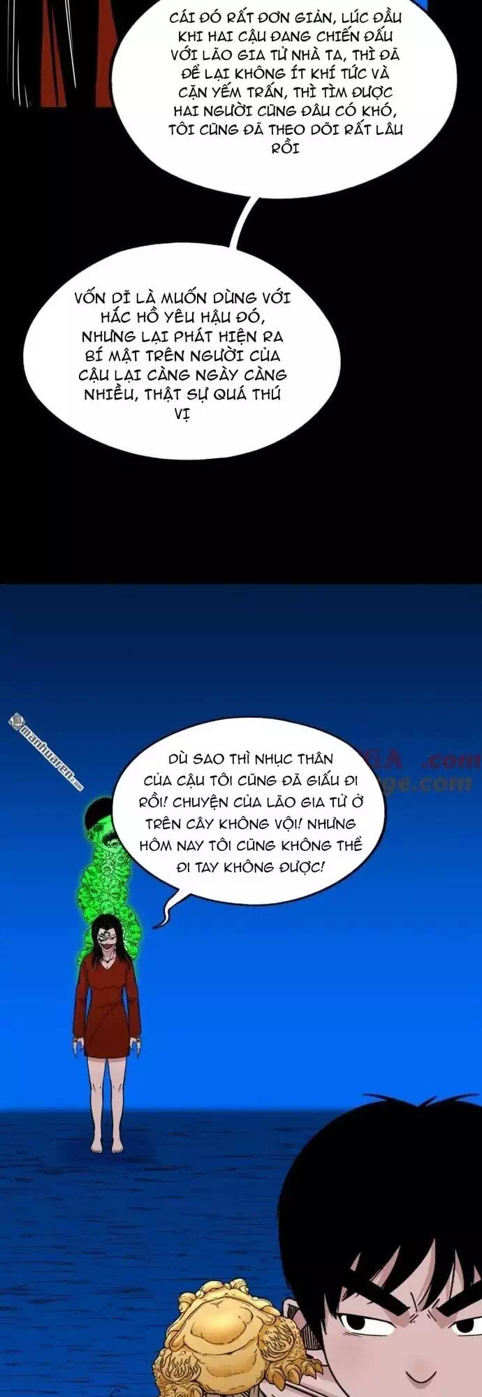 Truyện Tranh Đấu Yếm Thần trang 4