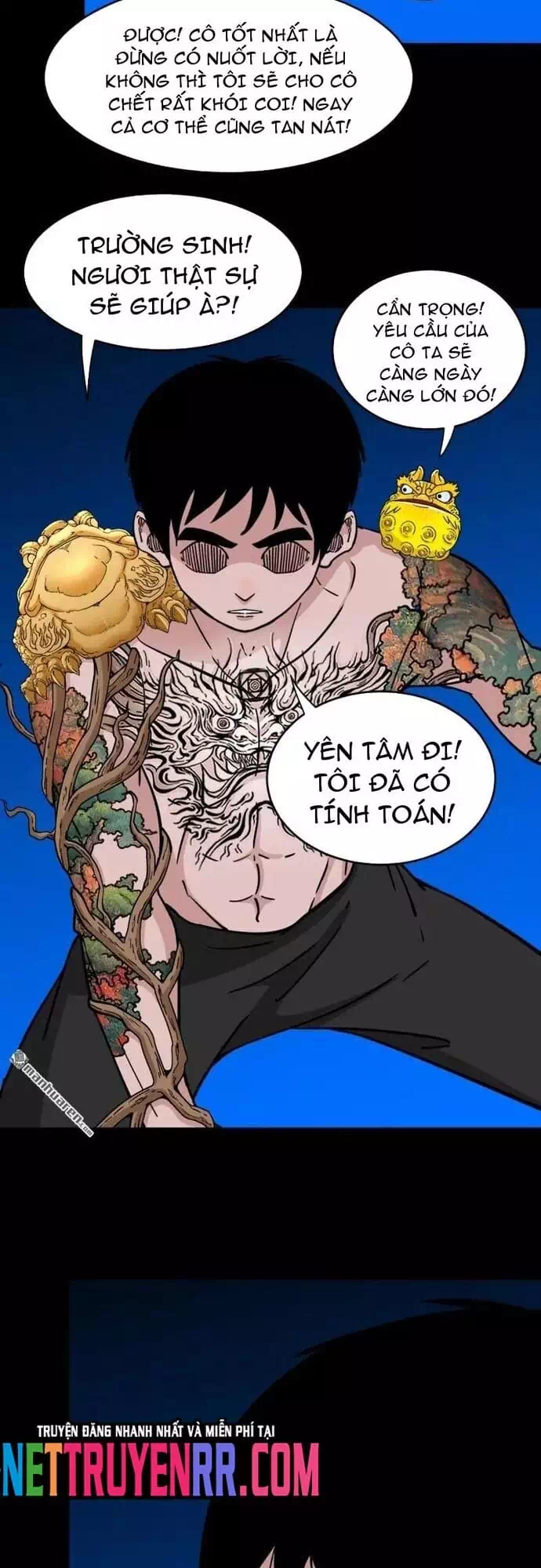 Truyện Tranh Đấu Yếm Thần trang 4