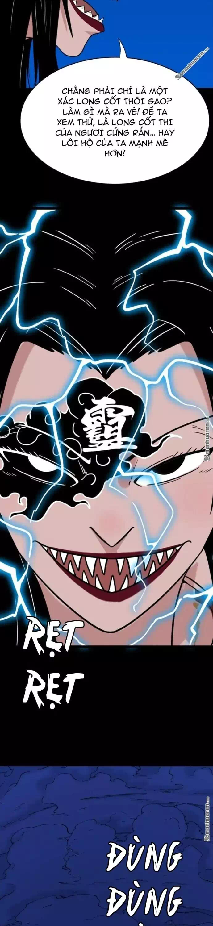 Truyện Tranh Đấu Yếm Thần trang 4