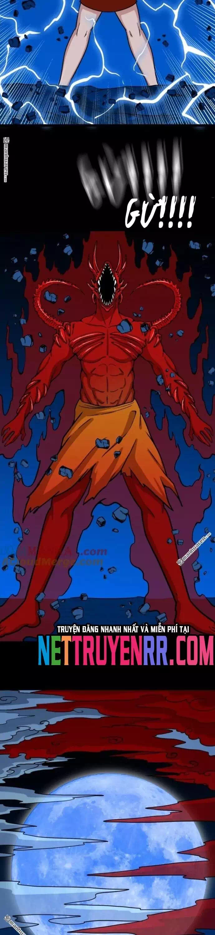 Truyện Tranh Đấu Yếm Thần trang 4