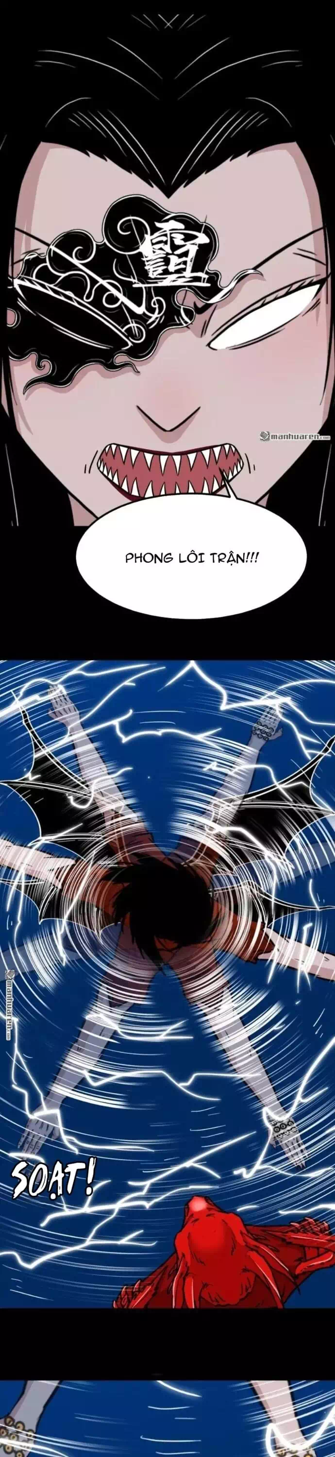 Truyện Tranh Đấu Yếm Thần trang 4