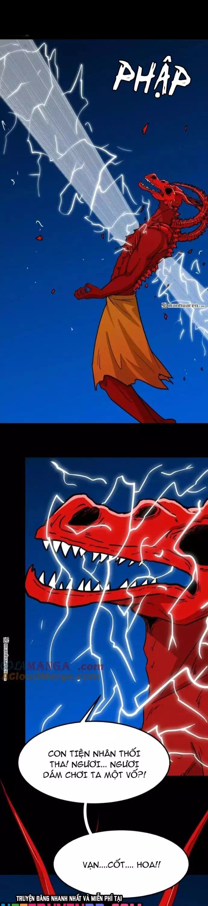 Truyện Tranh Đấu Yếm Thần trang 4