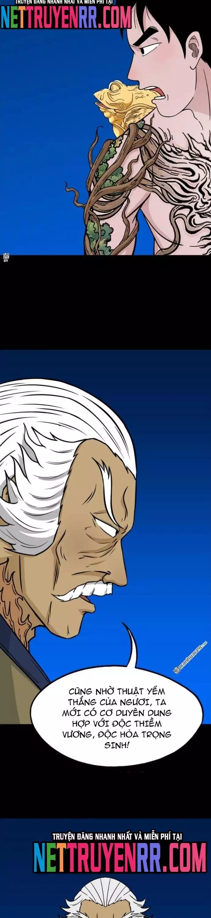 Truyện Tranh Đấu Yếm Thần trang 4