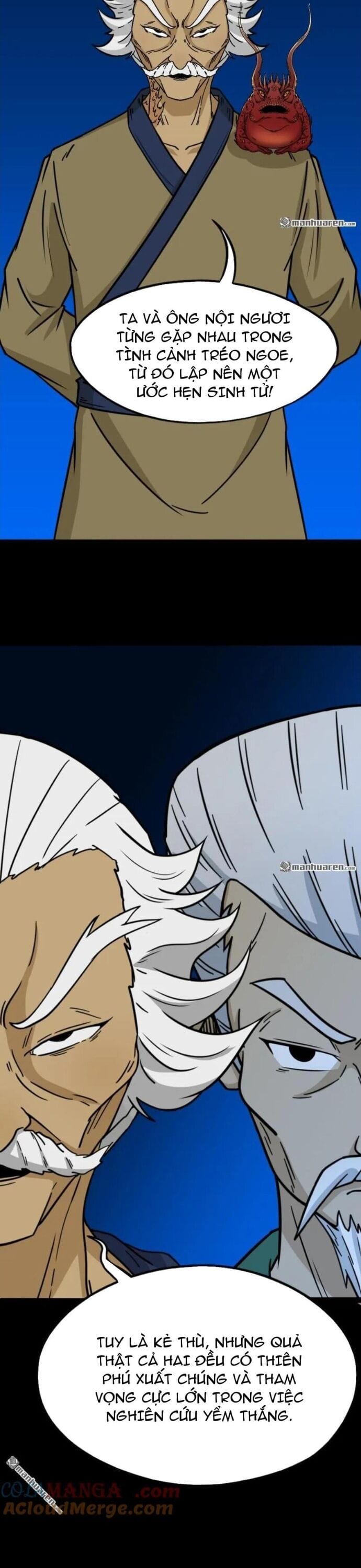 Truyện Tranh Đấu Yếm Thần trang 4