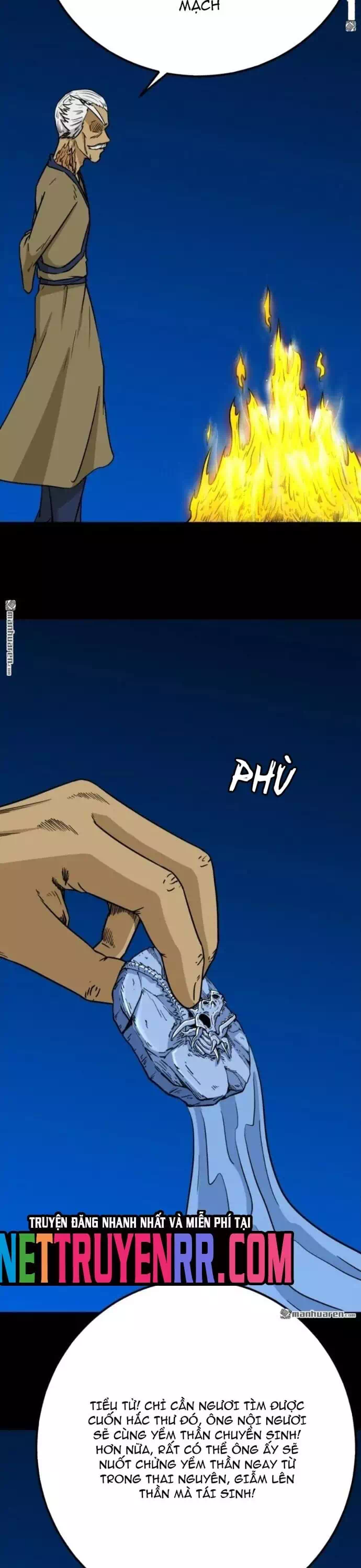 Truyện Tranh Đấu Yếm Thần trang 4