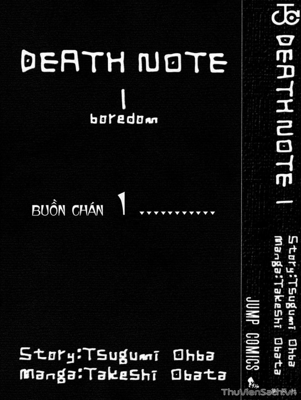 Truyện Tranh Cuốn Sổ Thiên Mệnh - Death Note trang 2