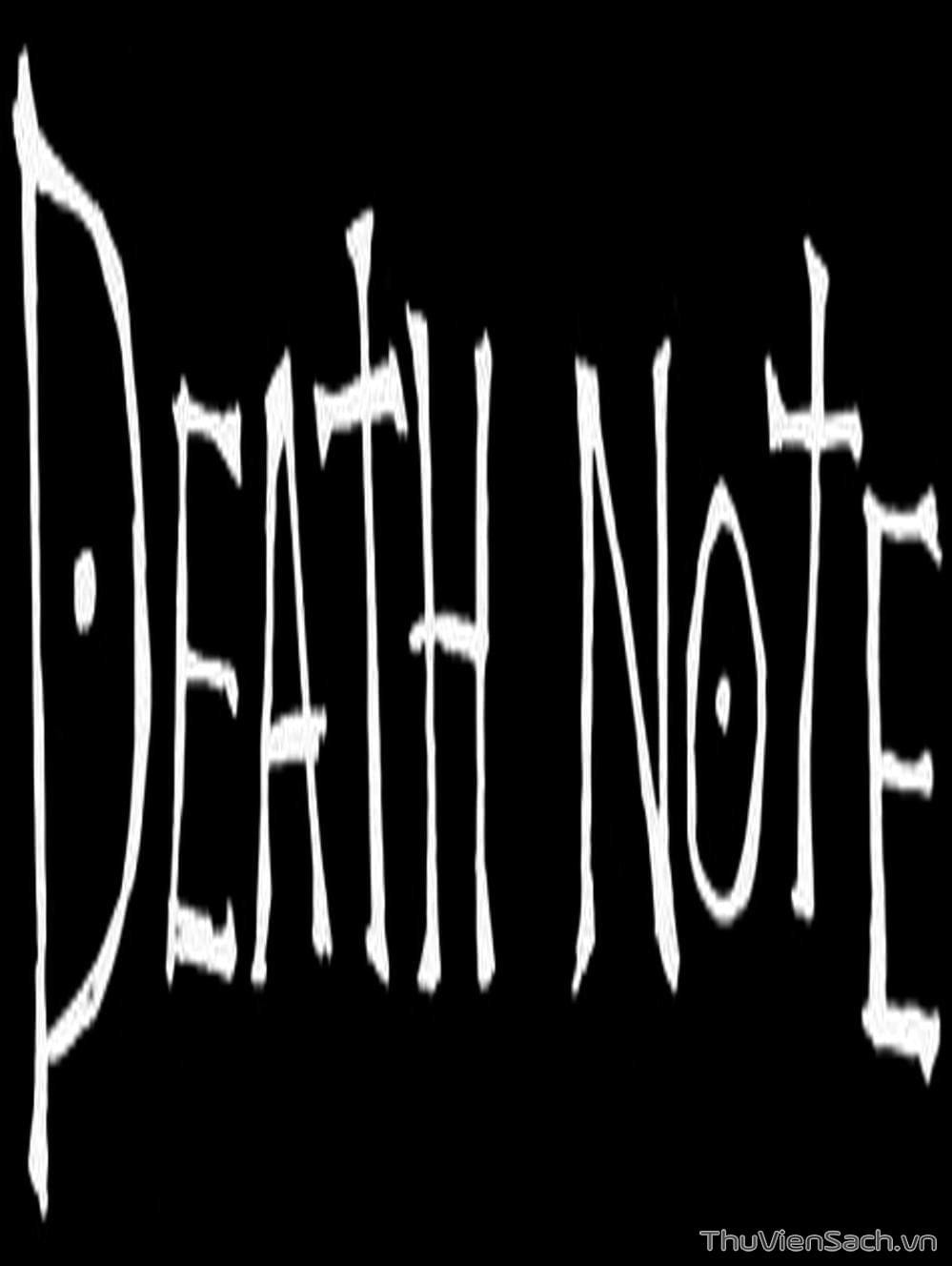 Truyện Tranh Cuốn Sổ Thiên Mệnh - Death Note trang 3