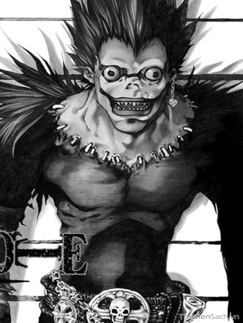 Truyện Tranh Cuốn Sổ Thiên Mệnh - Death Note trang 8