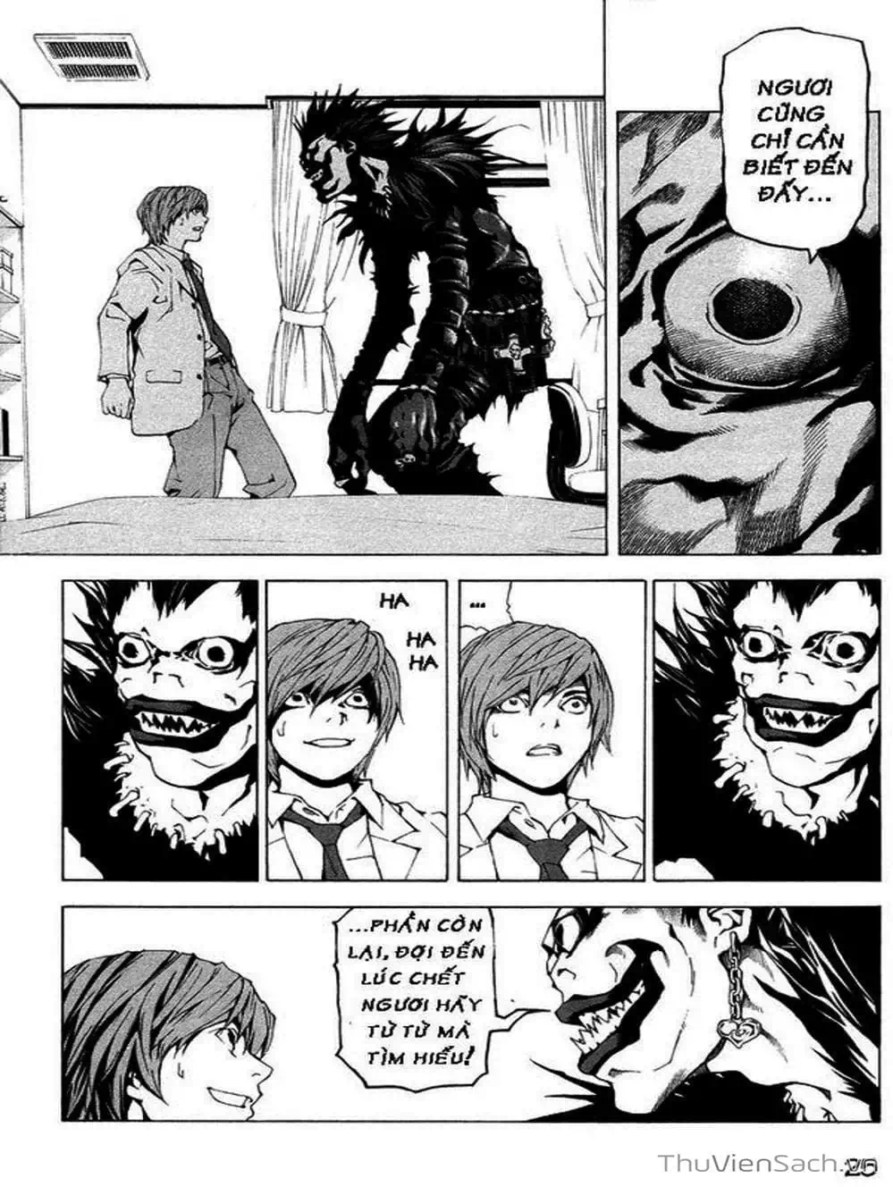 Truyện Tranh Cuốn Sổ Thiên Mệnh - Death Note trang 3