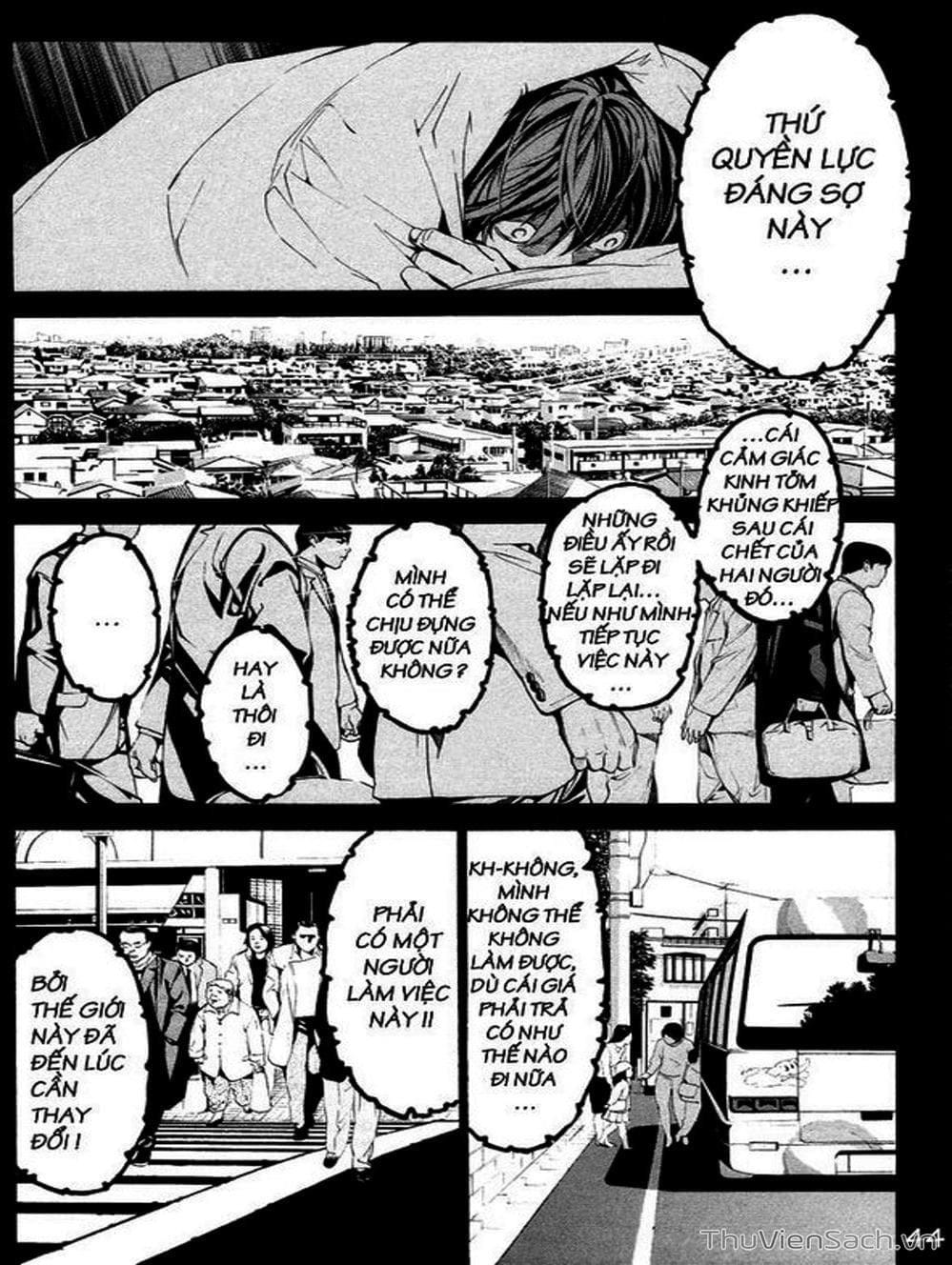 Truyện Tranh Cuốn Sổ Thiên Mệnh - Death Note trang 3