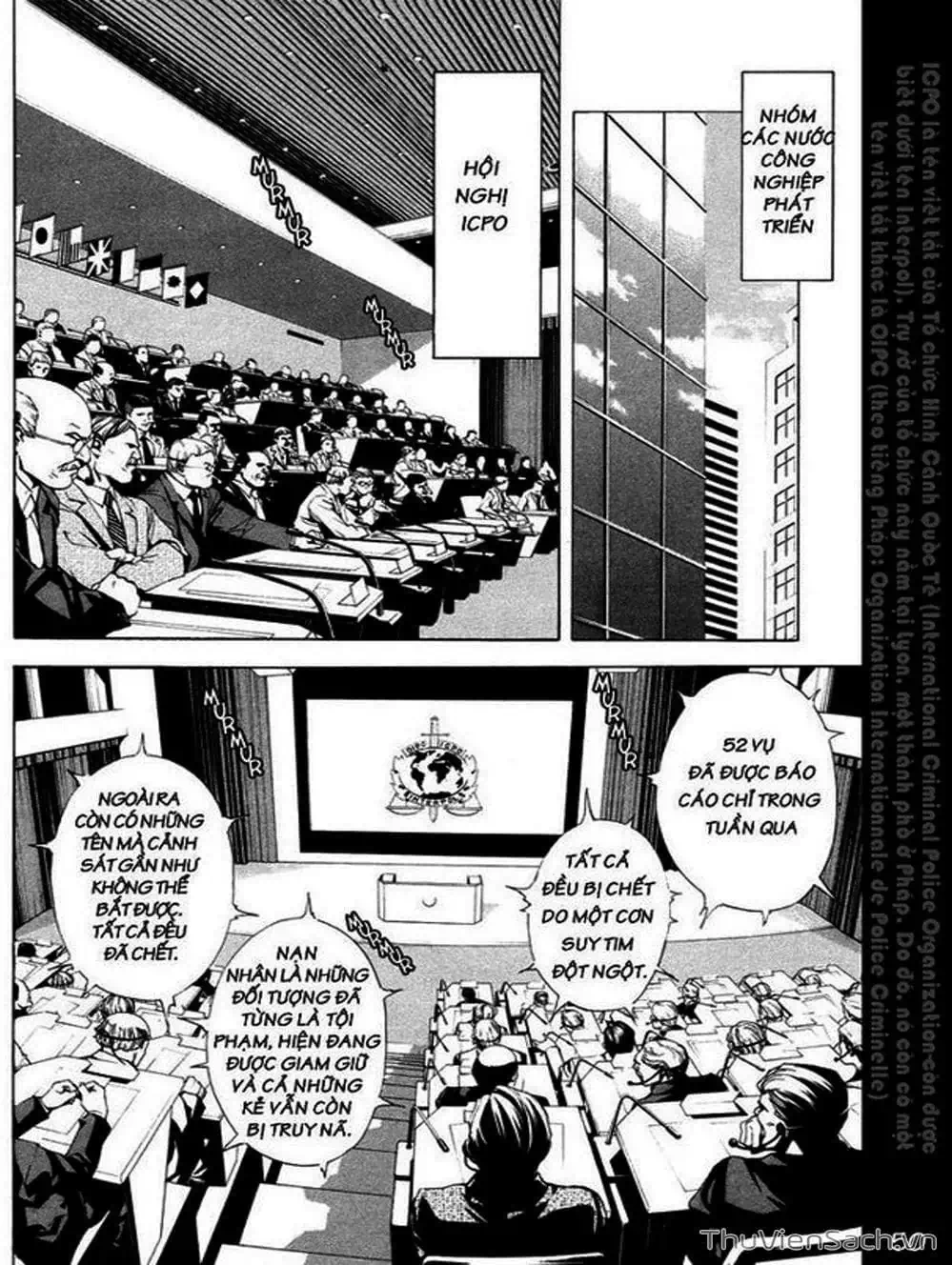 Truyện Tranh Cuốn Sổ Thiên Mệnh - Death Note trang 3