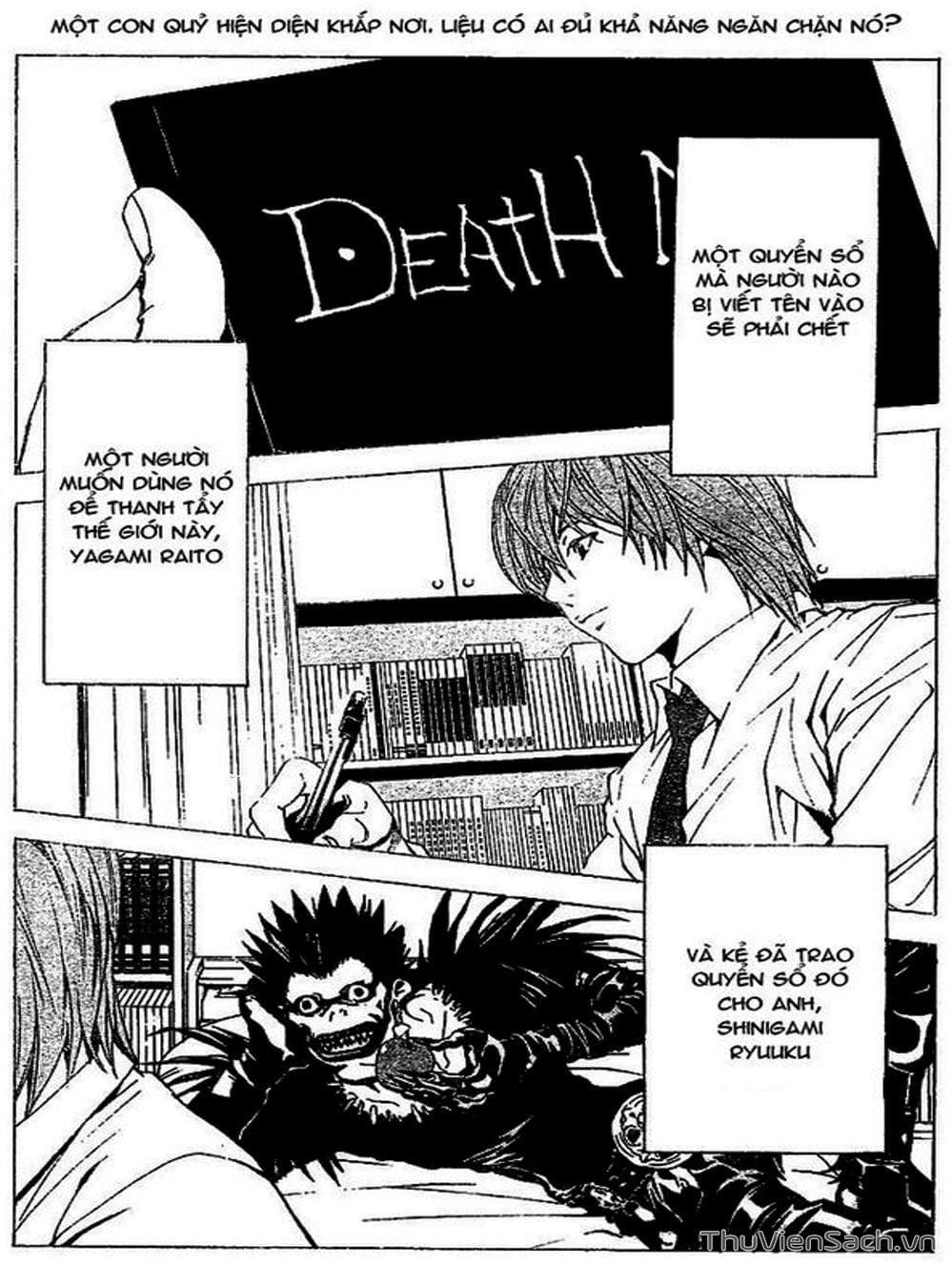 Truyện Tranh Cuốn Sổ Thiên Mệnh - Death Note trang 56