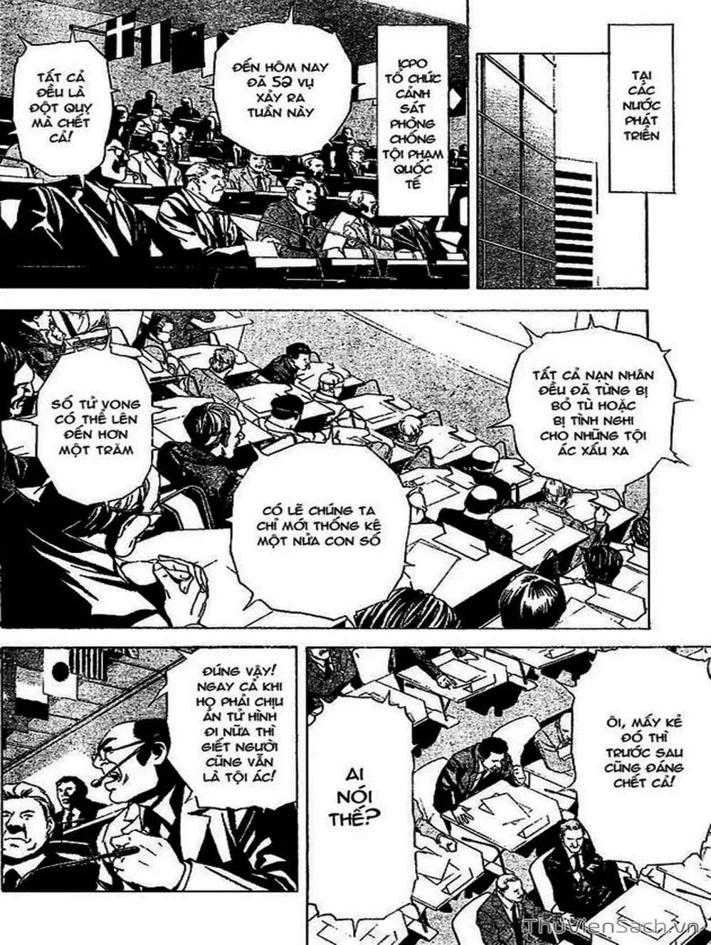 Truyện Tranh Cuốn Sổ Thiên Mệnh - Death Note trang 3