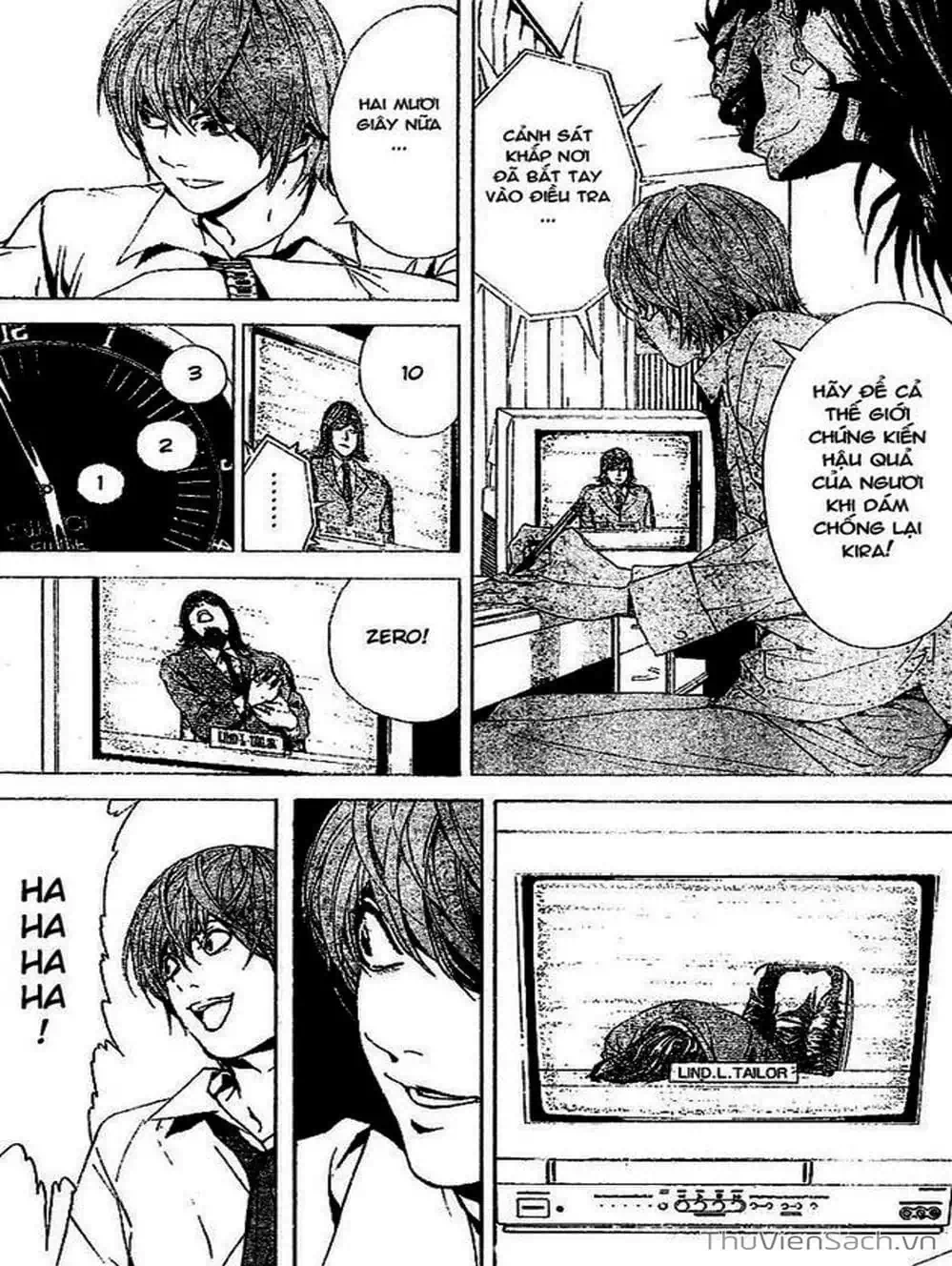 Truyện Tranh Cuốn Sổ Thiên Mệnh - Death Note trang 3