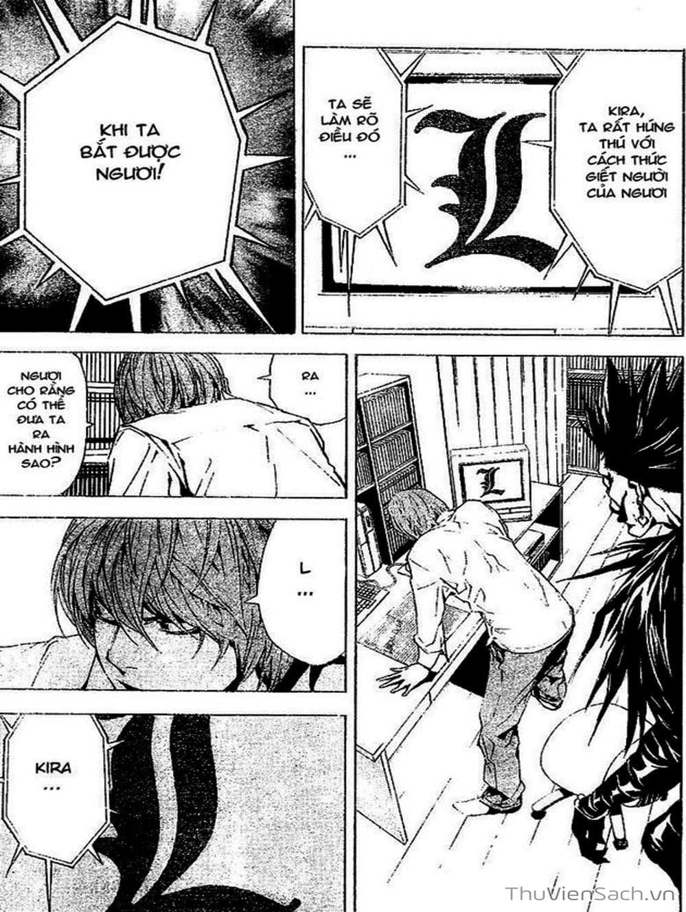 Truyện Tranh Cuốn Sổ Thiên Mệnh - Death Note trang 3