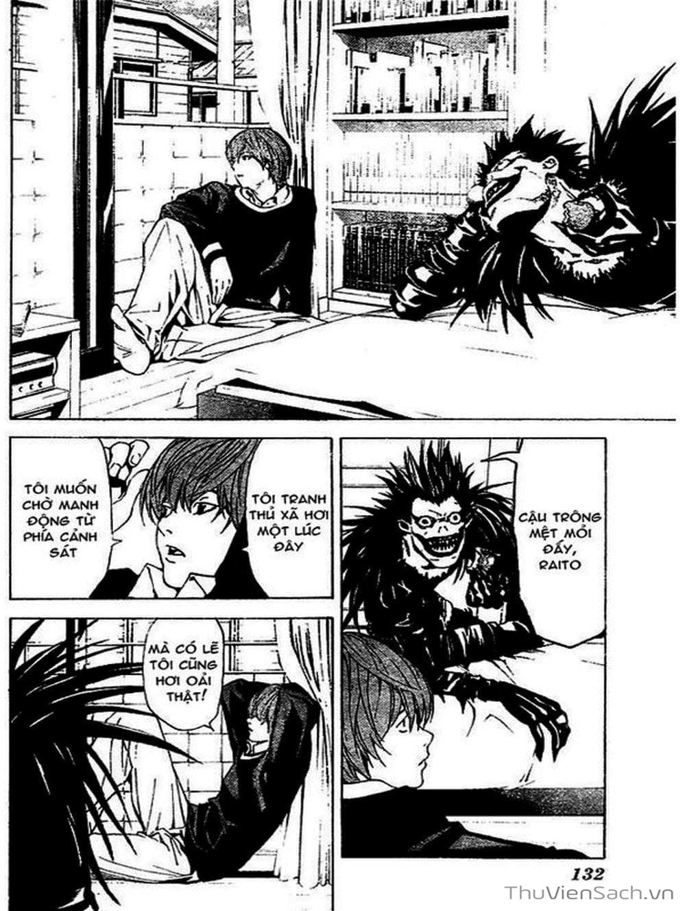 Truyện Tranh Cuốn Sổ Thiên Mệnh - Death Note trang 3