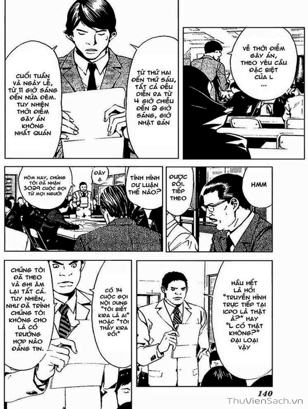 Truyện Tranh Cuốn Sổ Thiên Mệnh - Death Note trang 3