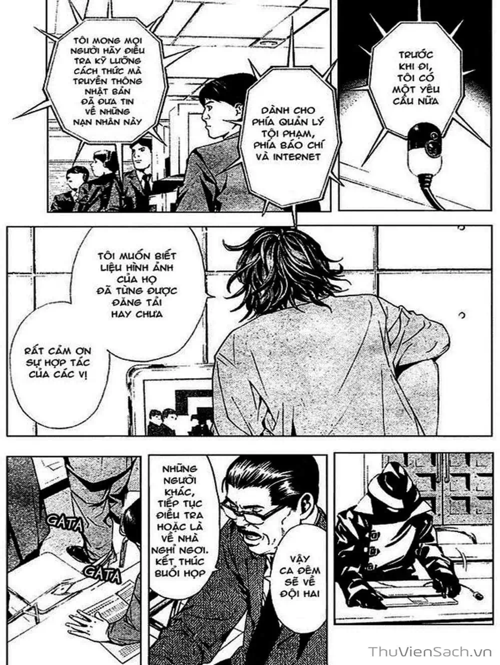 Truyện Tranh Cuốn Sổ Thiên Mệnh - Death Note trang 3