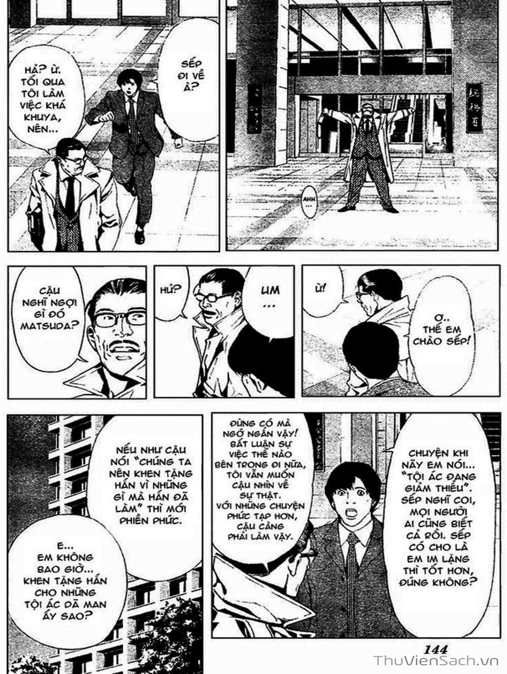 Truyện Tranh Cuốn Sổ Thiên Mệnh - Death Note trang 3