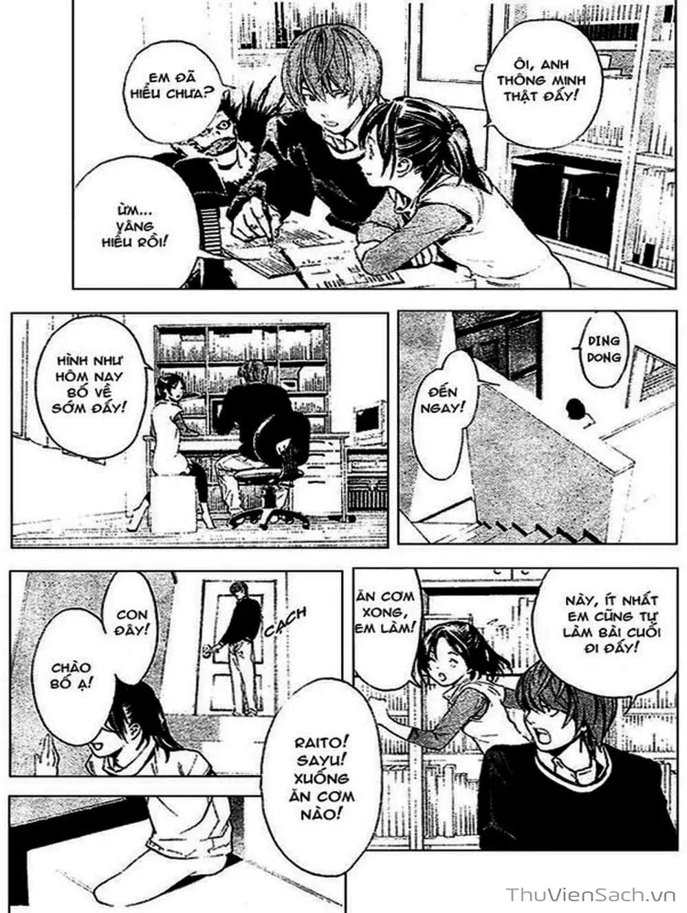 Truyện Tranh Cuốn Sổ Thiên Mệnh - Death Note trang 3
