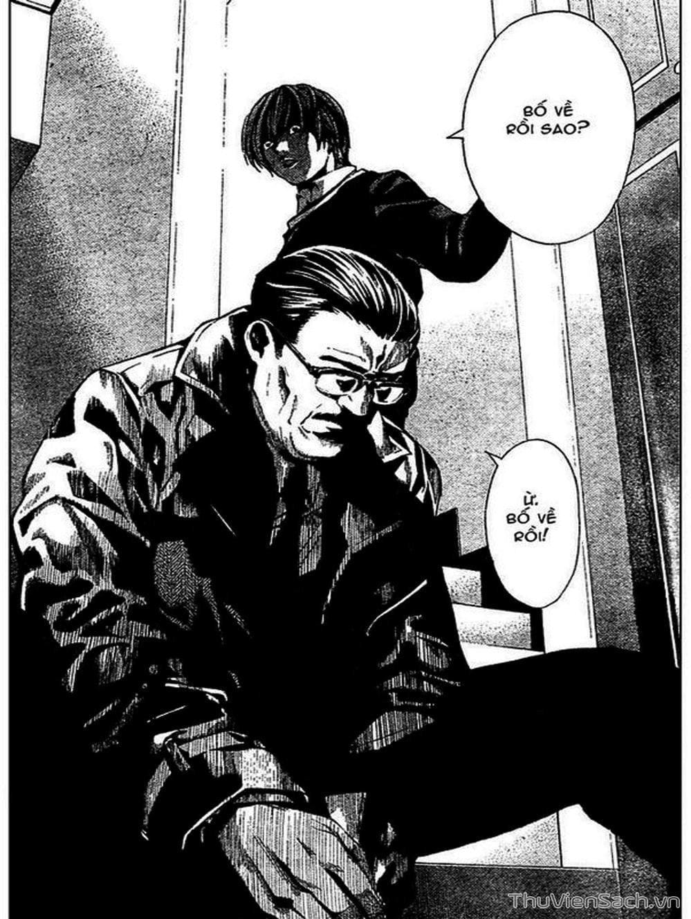 Truyện Tranh Cuốn Sổ Thiên Mệnh - Death Note trang 3