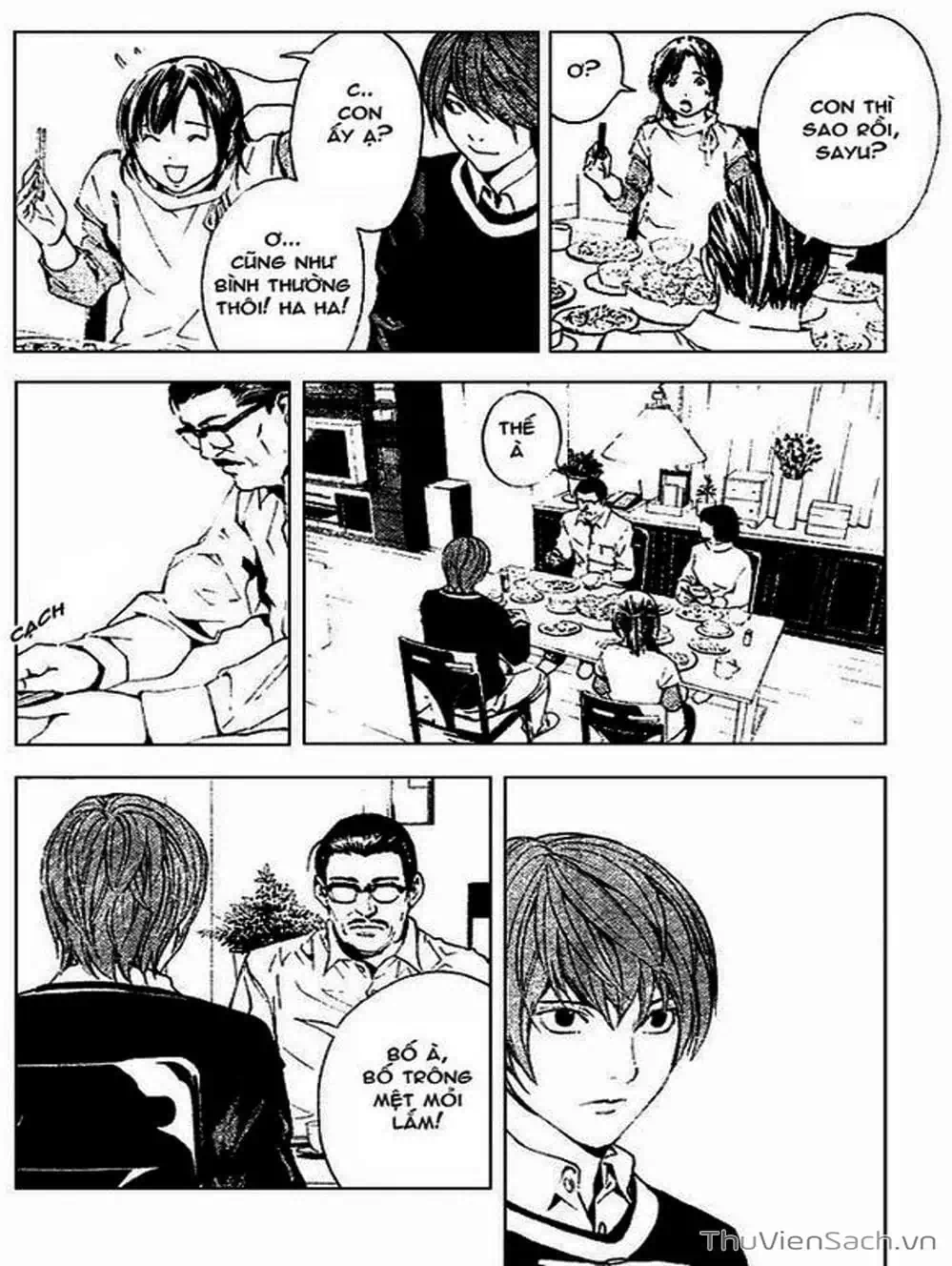 Truyện Tranh Cuốn Sổ Thiên Mệnh - Death Note trang 3