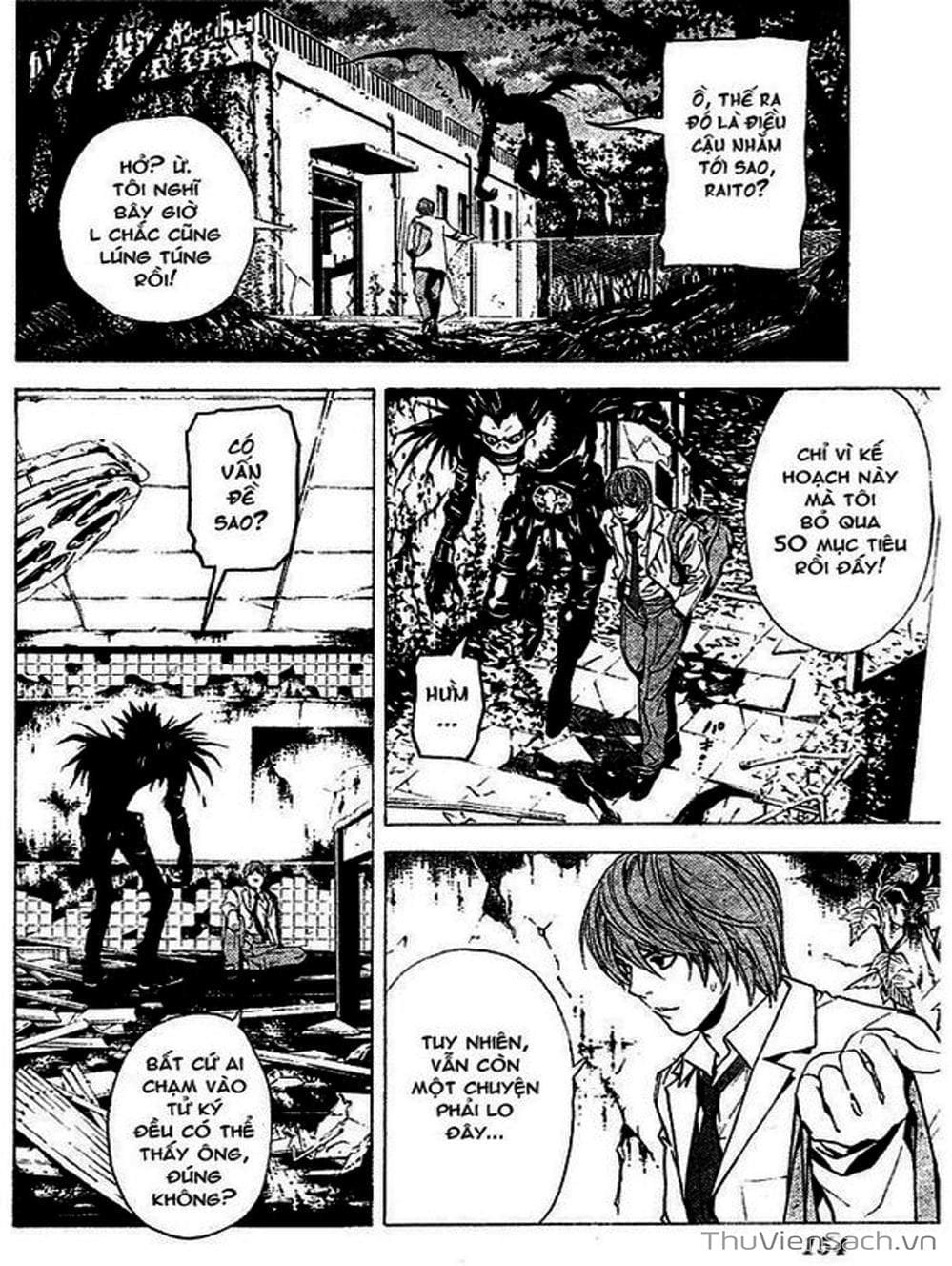 Truyện Tranh Cuốn Sổ Thiên Mệnh - Death Note trang 3