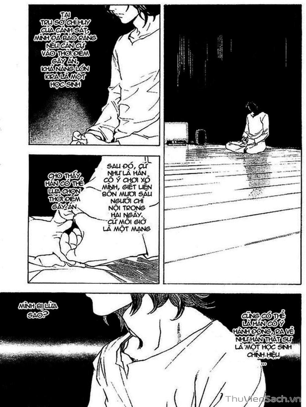 Truyện Tranh Cuốn Sổ Thiên Mệnh - Death Note trang 3