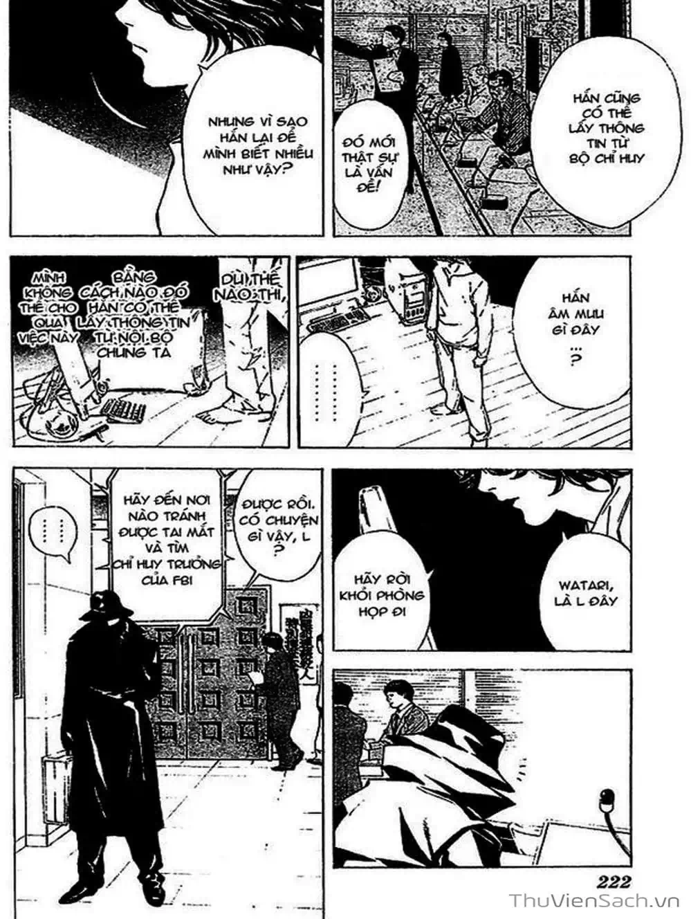 Truyện Tranh Cuốn Sổ Thiên Mệnh - Death Note trang 3