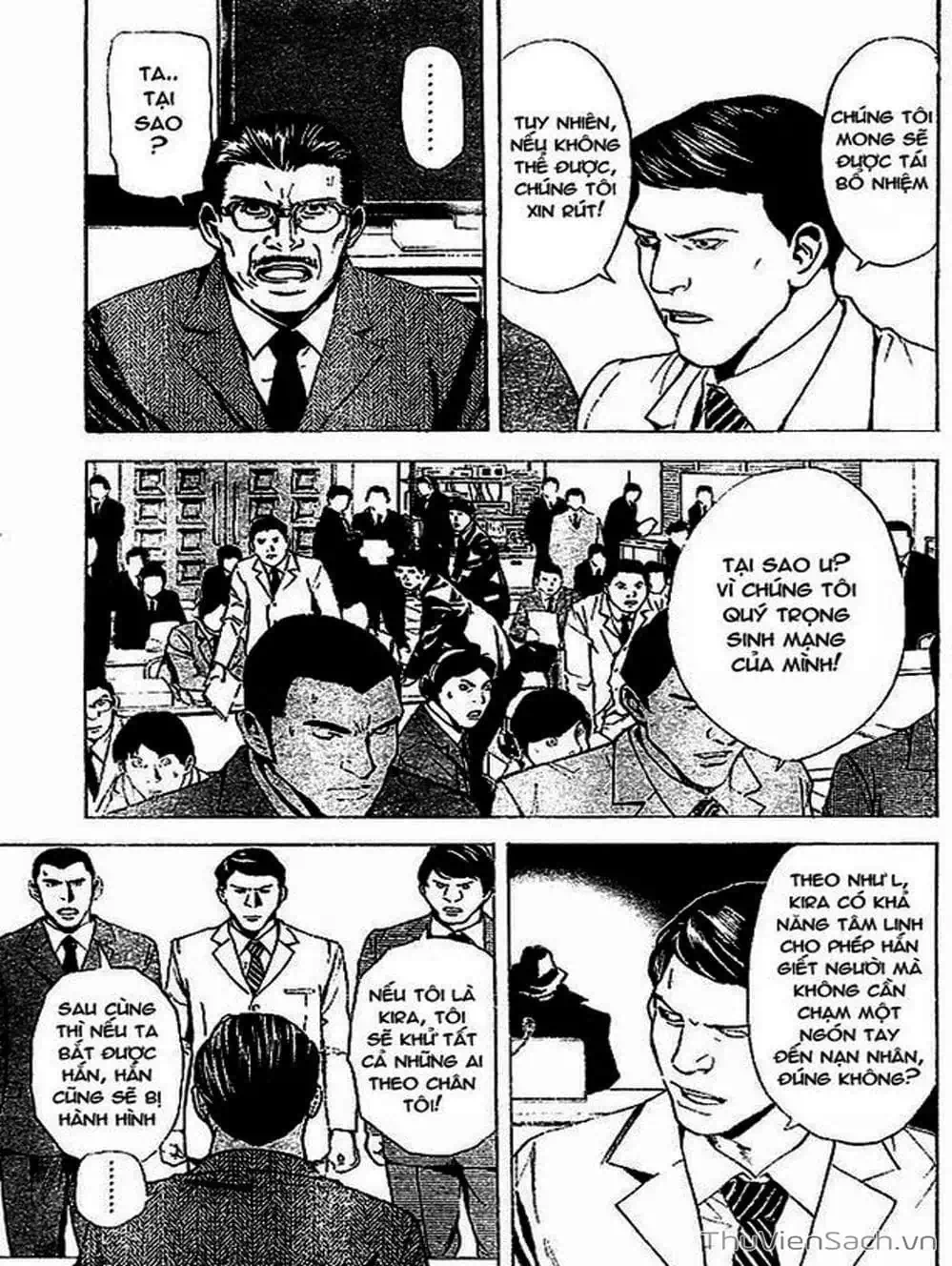 Truyện Tranh Cuốn Sổ Thiên Mệnh - Death Note trang 3